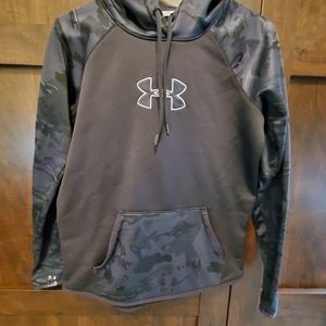 Under Armour dk gray/camo hoodie